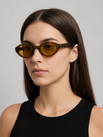 VEYREY Sunglasses in Green