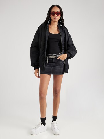 Gonna 'SOPHIE' di Tommy Jeans in nero