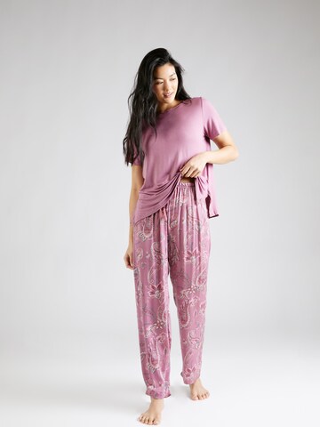 Women' Secret Piżama 'RASPBERRY' w kolorze różowy: przód