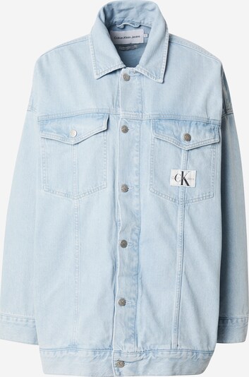 Calvin Klein Jeans Übergangsjacke in hellblau, Produktansicht
