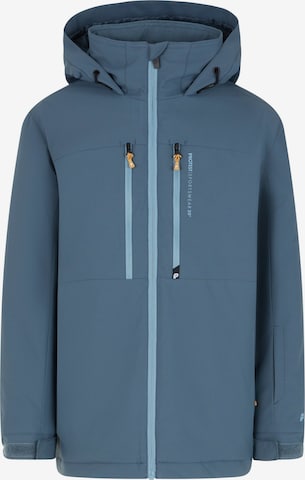 PROTEST Athletic Jacket 'PRTFLYNTY JR' in Blue: front