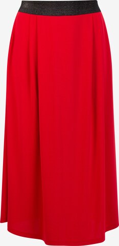 faina Skirt in Red: front