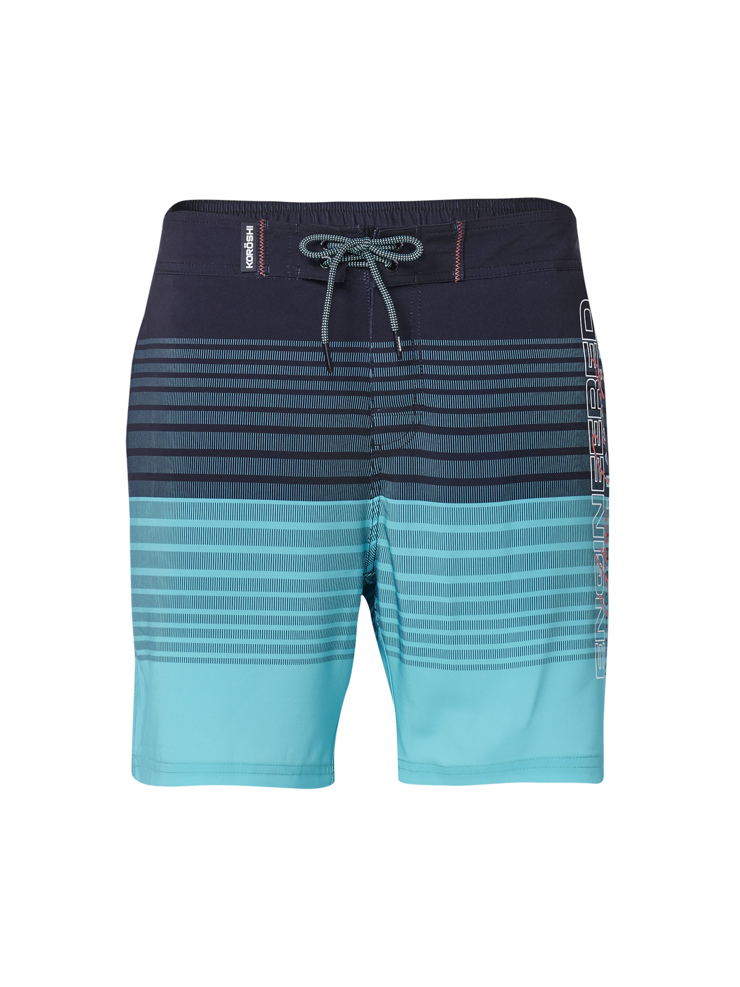 KOROSHI Плавательные шорты в Зеленый: спереди