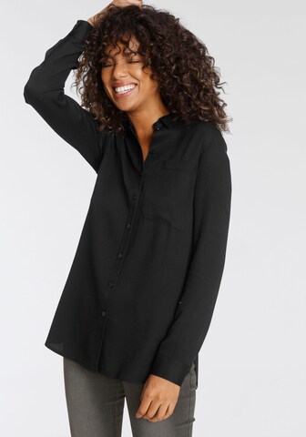 TAMARIS Blouse in Black: front