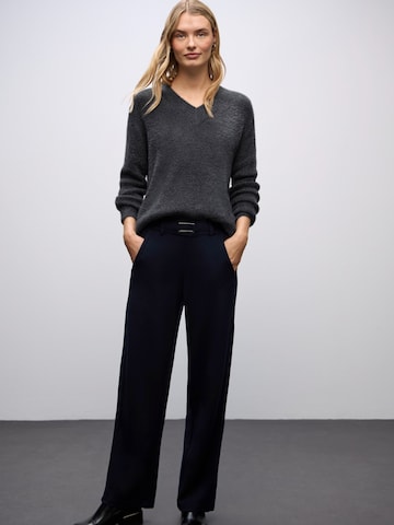 Pullover di STREET ONE in grigio: frontale