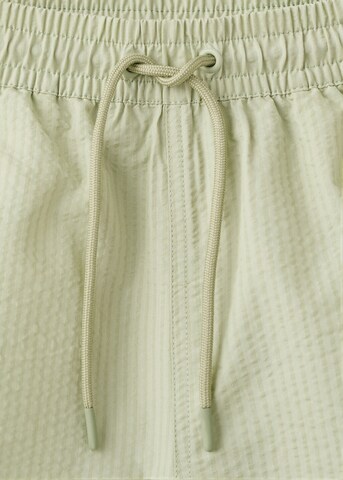 MANGO MAN Board Shorts 'Seerf' in Green