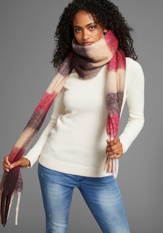 LAURA SCOTT Wrap in Pink