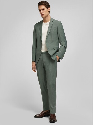 HECHTER PARIS Slimfit Pantalon in Groen