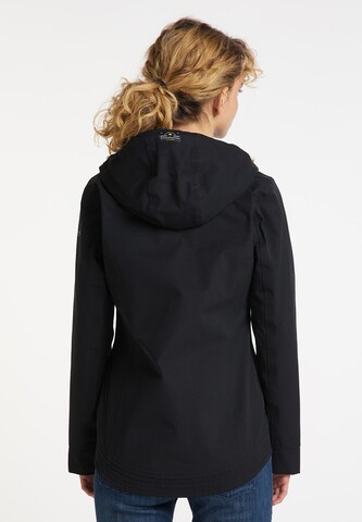 Schmuddelwedda Jacke in Schwarz