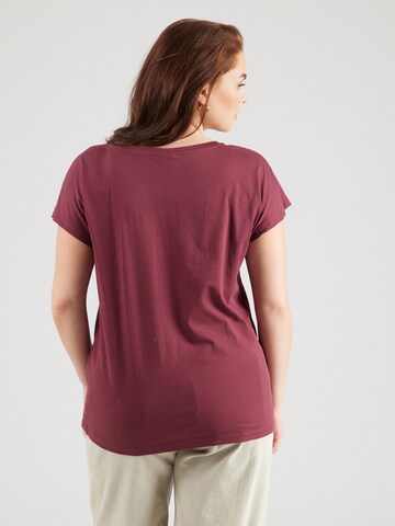 ONLY Carmakoma Shirt 'CARLULA' in Red
