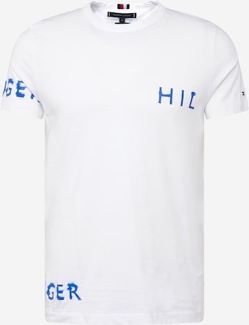 TOMMY HILFIGER T-Shirt in Weiß: predná strana