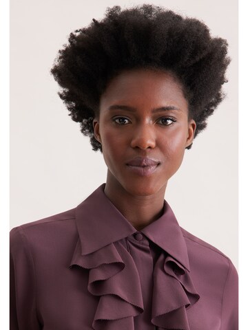 SEIDENSTICKER Blouse in Rood