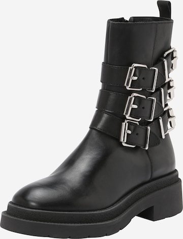 Bottines PS Poelman en noir : devant