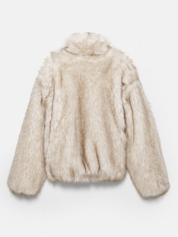 Pull&Bear Winterjas in Beige