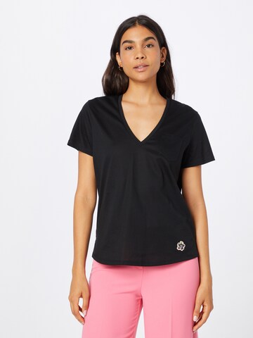 Ted Baker Shirt 'lovage' in Schwarz: Vorderseite