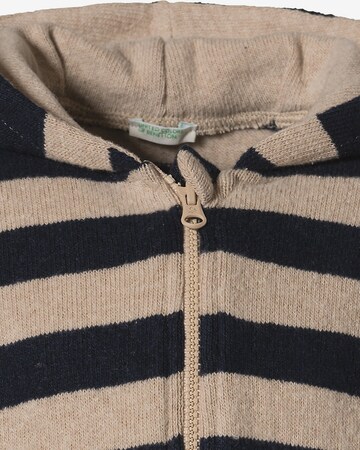 Cardigan UNITED COLORS OF BENETTON en bleu