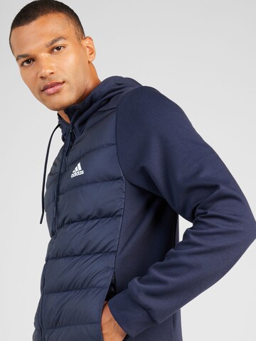 ADIDAS SPORTSWEAR Vabaajajope 'Essentials', värv sinine