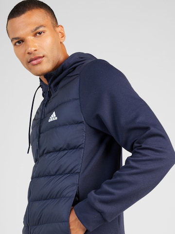 ADIDAS SPORTSWEAR Outdoor jacket 'Essentials' in Blue