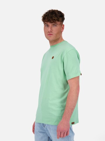 T-Shirt 'Maddox' Alife and Kickin en vert : devant