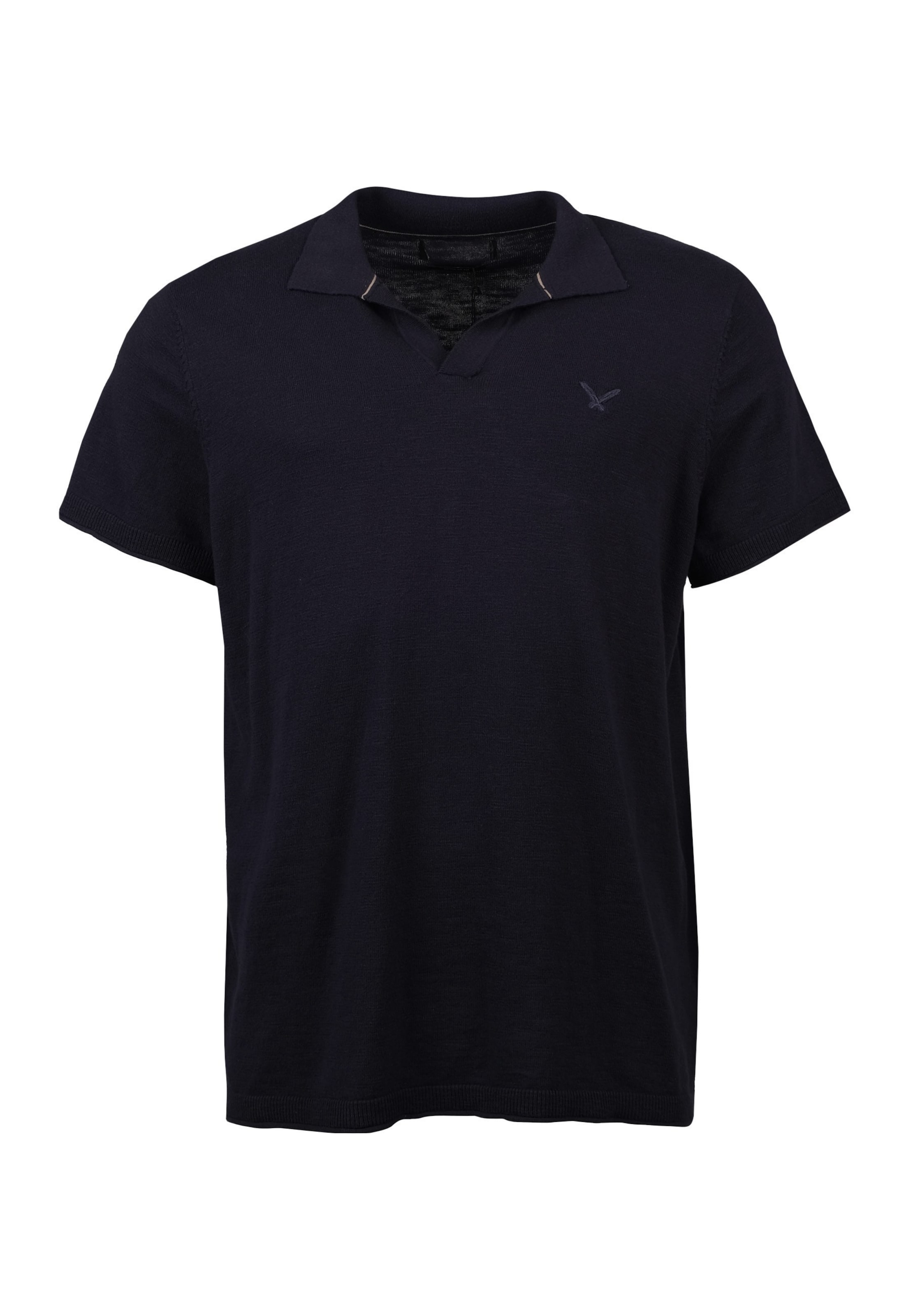 Pullover '17' di Kleinigkeit in blu: frontale