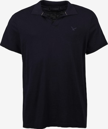 Pullover '17' di Kleinigkeit in blu: frontale