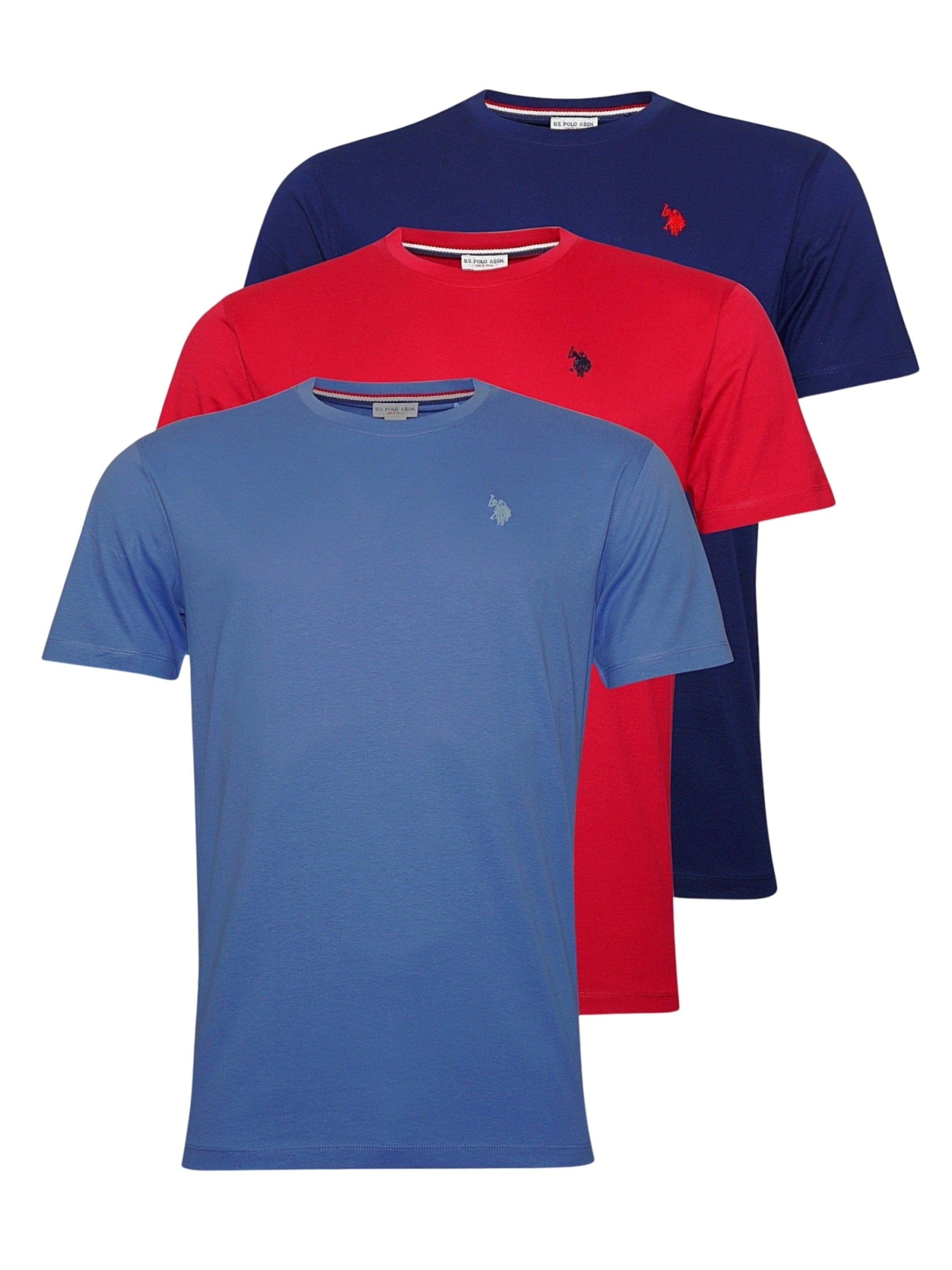 U.S. POLO ASSN. Bluser & t-shirts i blå: forside