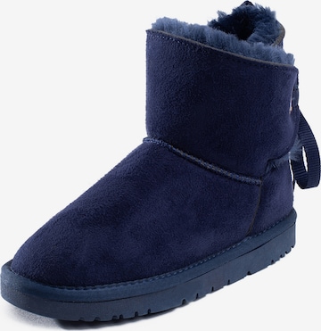 Gooce Snowboots 'Russia' in Blauw: voorkant