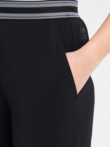 Marc Cain Wide leg Broek ' Willmar ' in Zwart