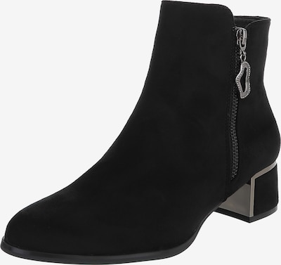 Ital-Design Stiefelette in schwarz, Produktansicht
