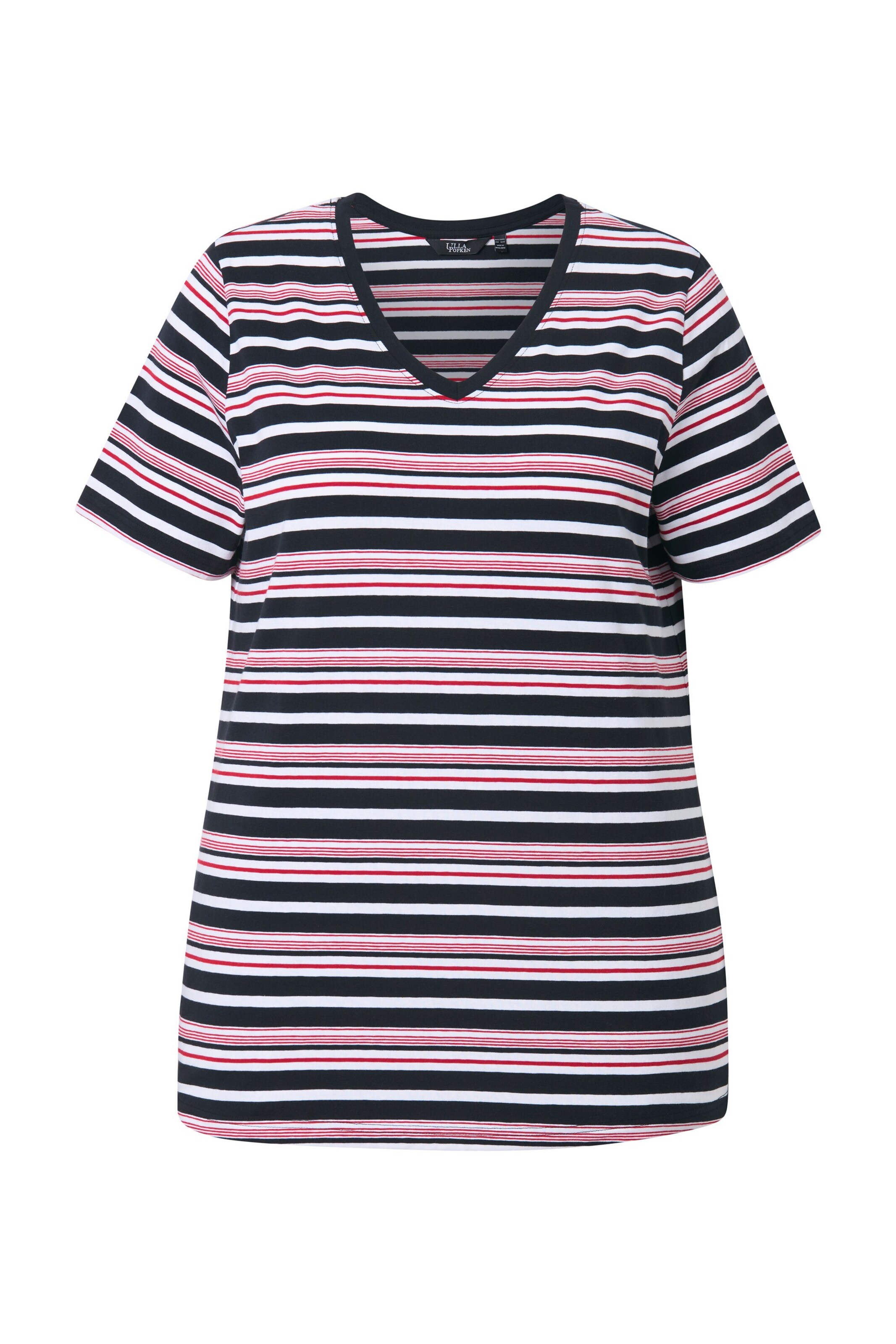 Ulla Popken Shirt in Mixed colours: front