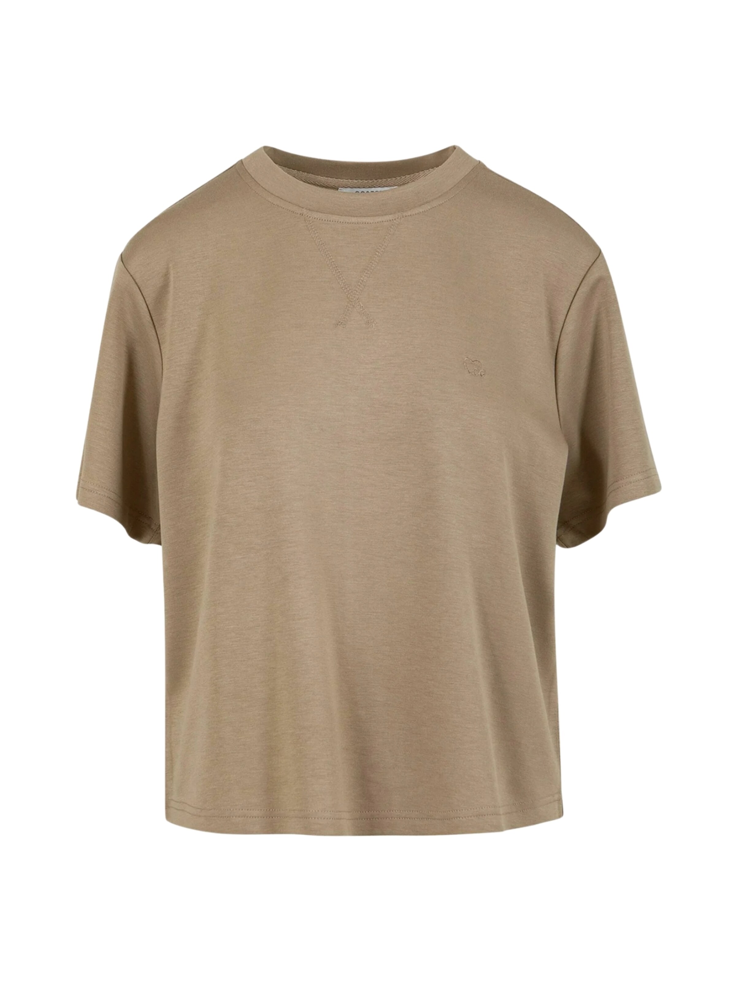 Tricou 'Bea' de la Coster Copenhagen pe gri: față
