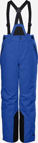 KILLTEC Regular Sportbroek 'Kws 79' in Blauw: voorkant