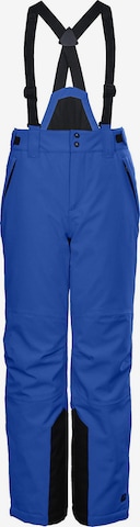 KILLTEC Sports trousers 'Kws 79' in Blue: front