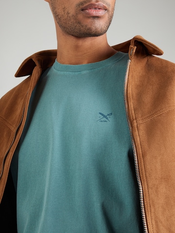 Iriedaily - Camisa 'Waterkeeper 2' em verde