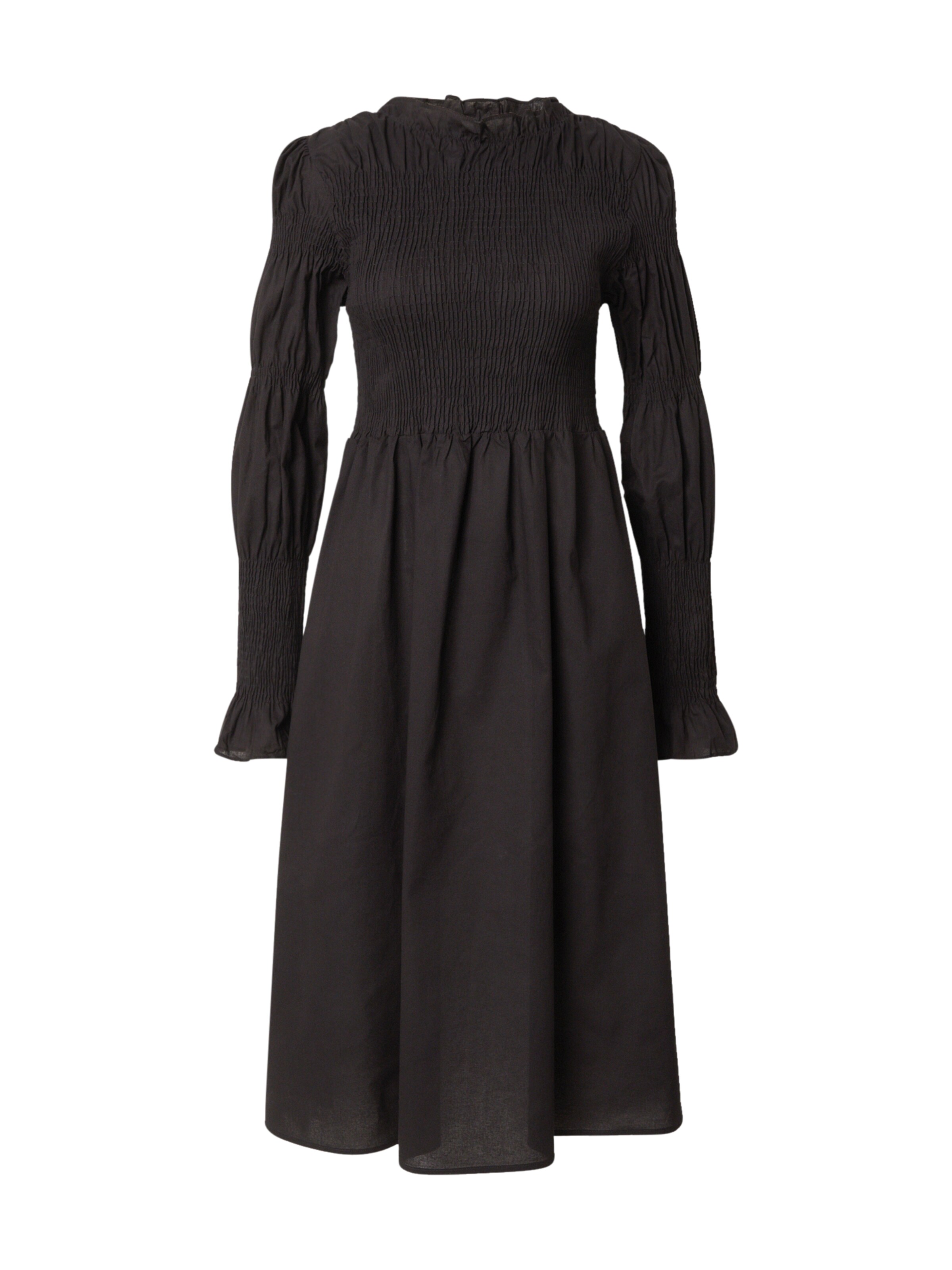 YAS Φόρεμα 'YASCHEMMA' σε μαύρο: μπροστά