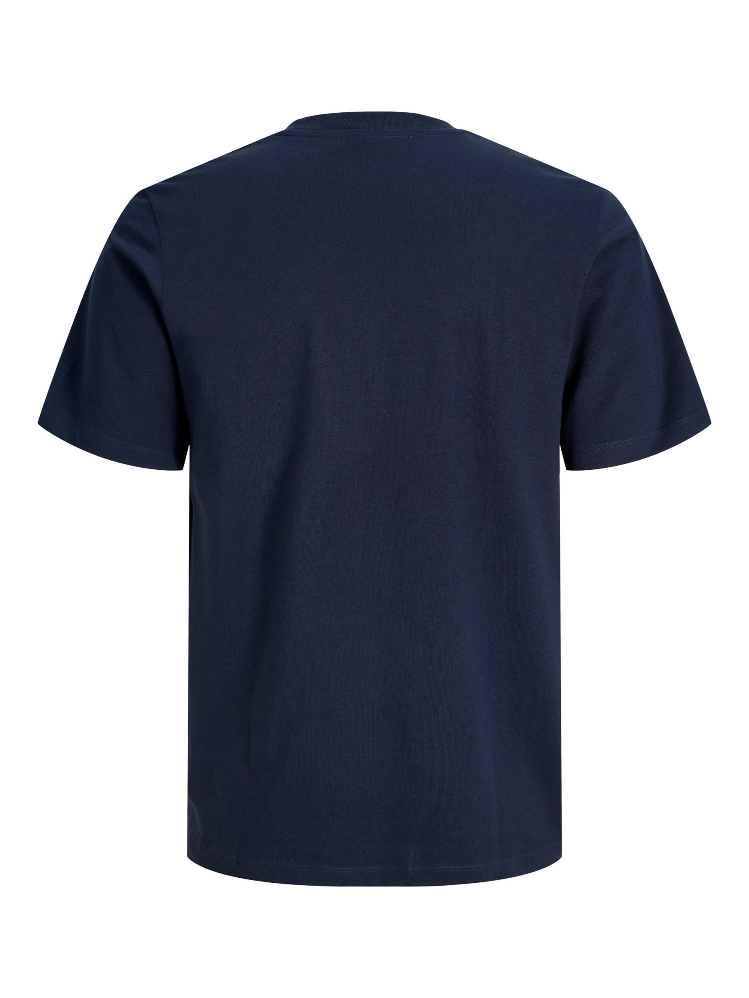 JACK & JONES Shirt in Blauw
