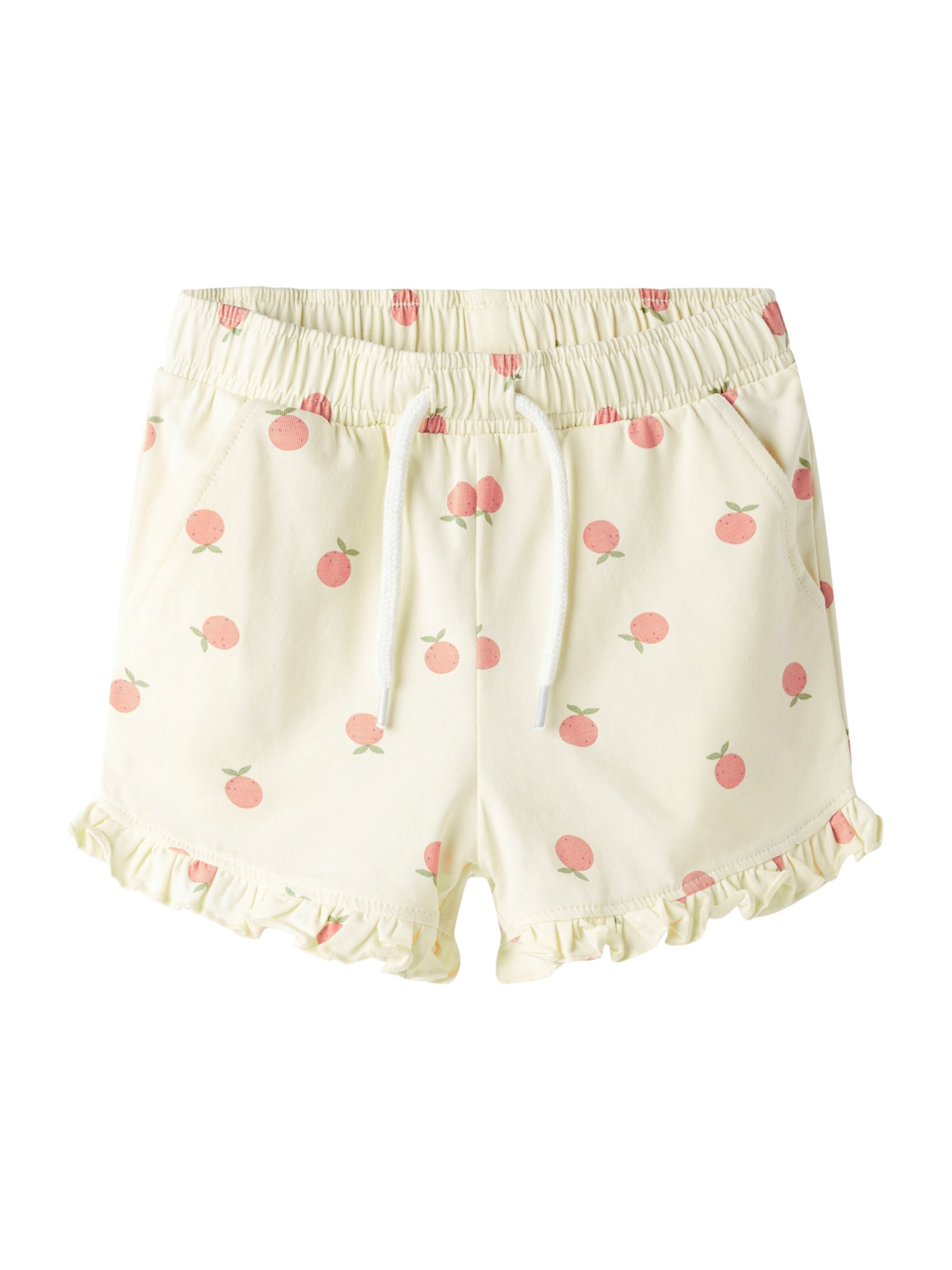 NAME IT Regular Pants 'NMFJUNNI' in Yellow: front
