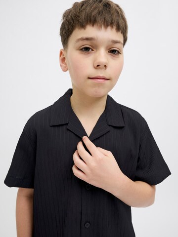 Jack & Jones Junior - Ajuste regular Camisa en negro
