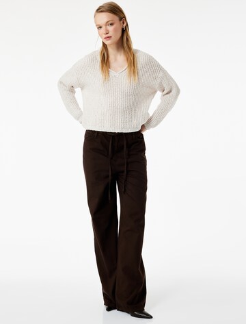 Koton Pullover in Weiß