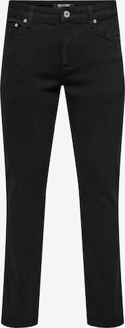 Only & Sons Jeans 'ONSLoom' in Schwarz: Vorderseite