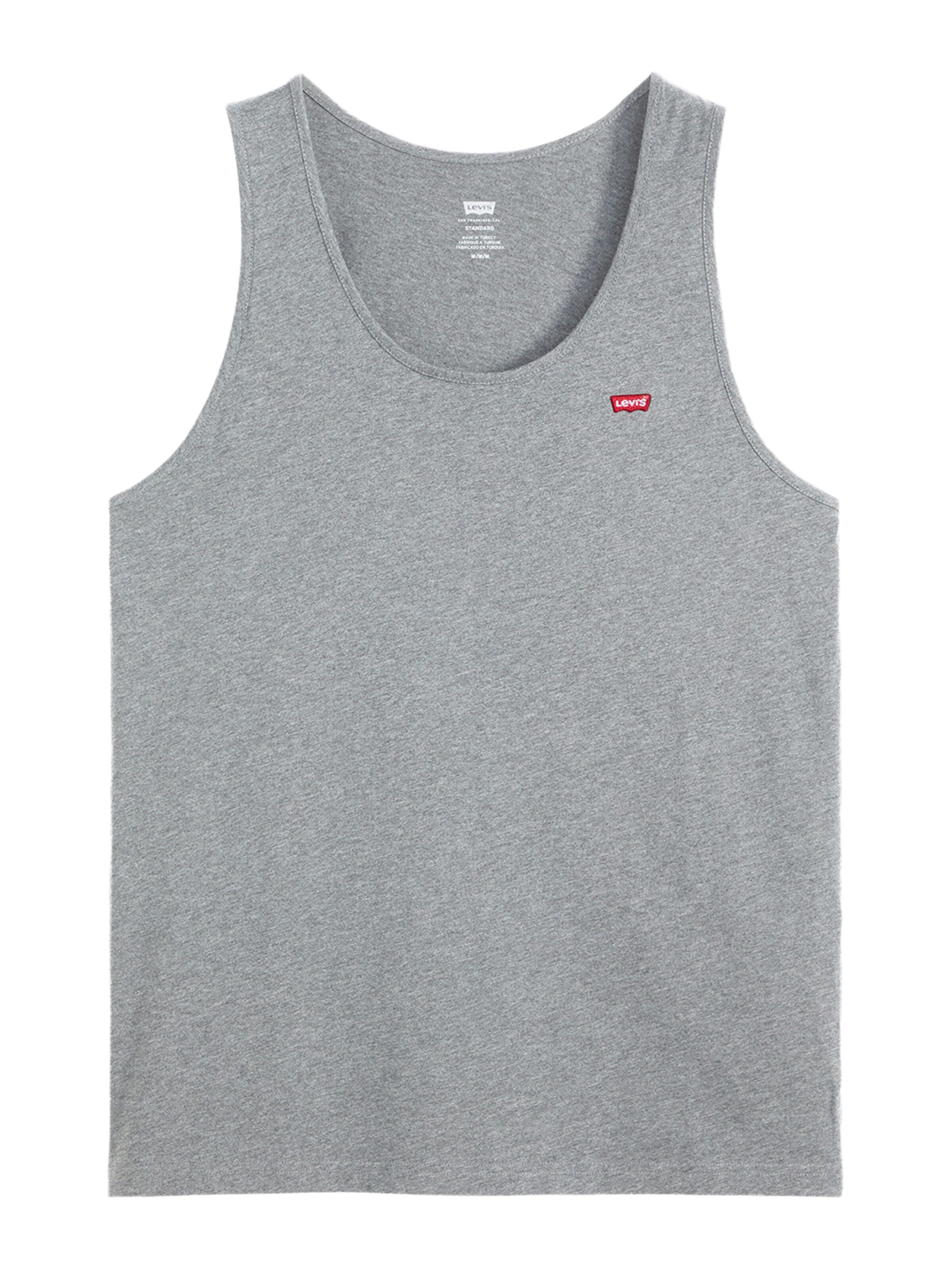 LEVI'S ® Μπλουζάκι 'Housemark Tank Top' σε γκρι: μπροστά