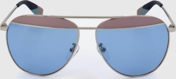 FURLA - Gafas de sol 'Furla SFU236 Oro chiaro c/parti col.luc. 59/13/135 Women Sunglasses' en Mezcla de colores: frente