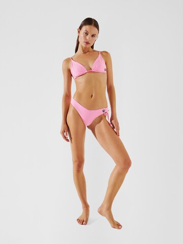 Slip bikini di Karl Lagerfeld in rosa