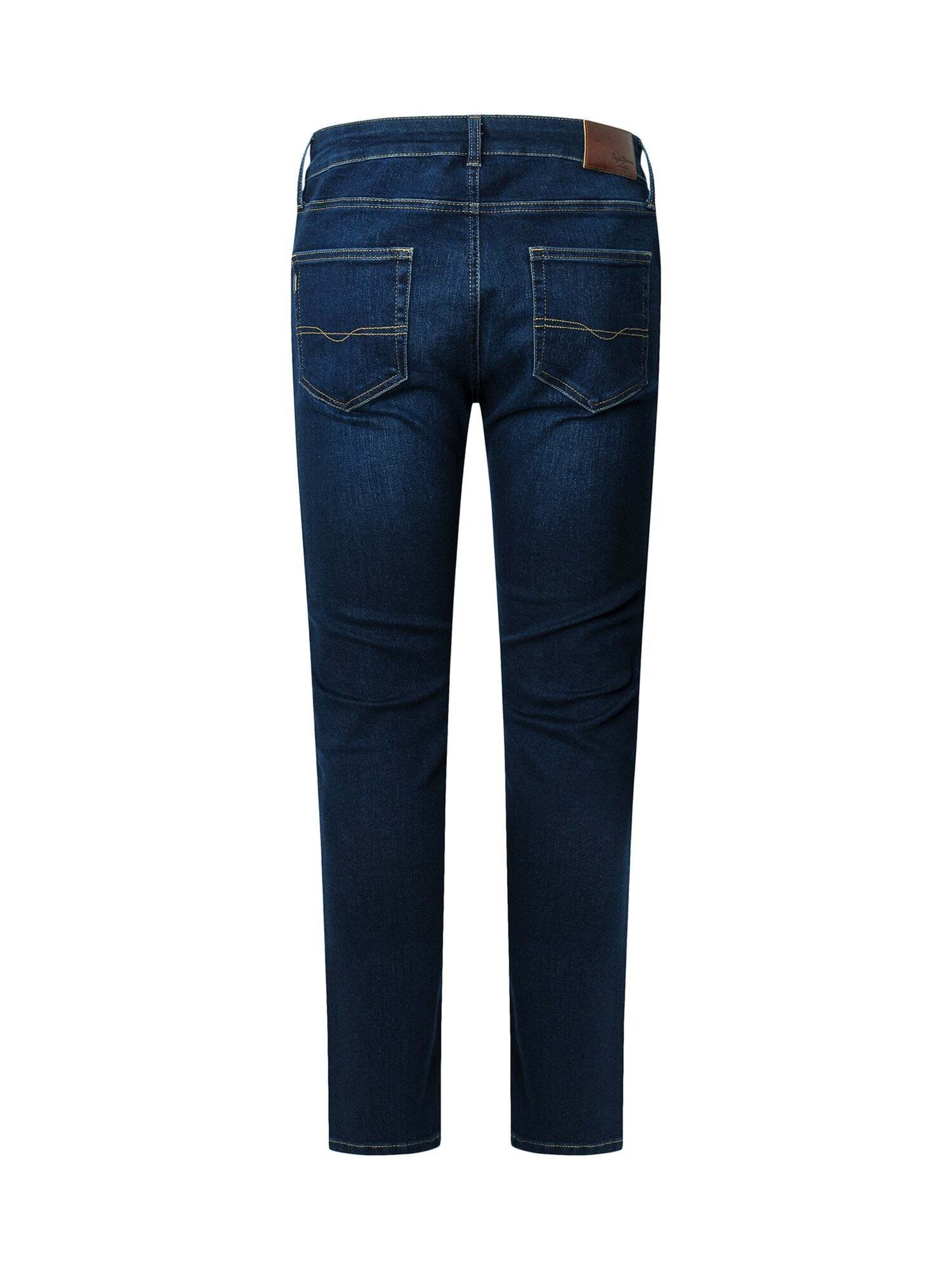 Pepe Jeans Skinny Jeans 'FINSBURY' in Blauw
