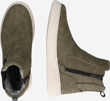 MUSTANG Chelsea Boots i grøn
