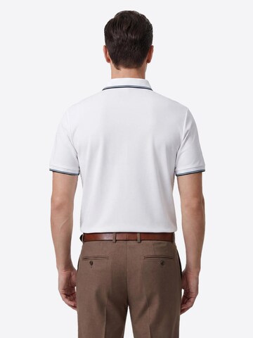 ALLTHEMEN Shirt 'Haltung' in White