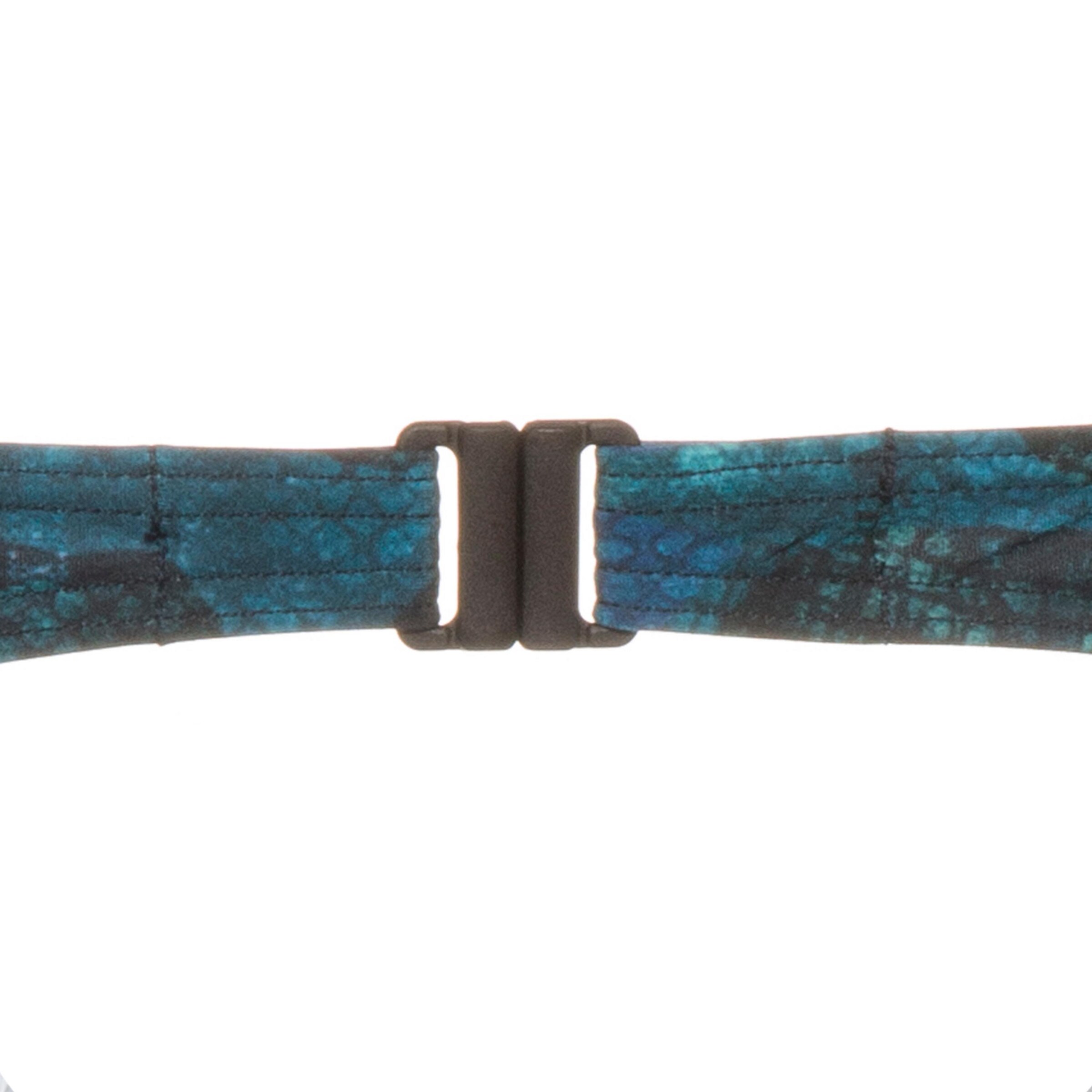 SUNFLAIR Bralette Bikini in Blue