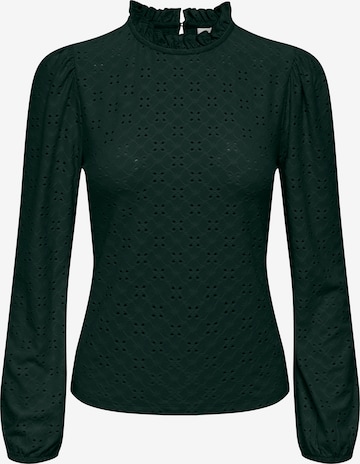 JDY Blouse 'JDYCATHINKA' in Groen: voorkant
