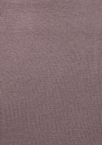 LASCANA ACTIVE Flared Workout Pants in Grey