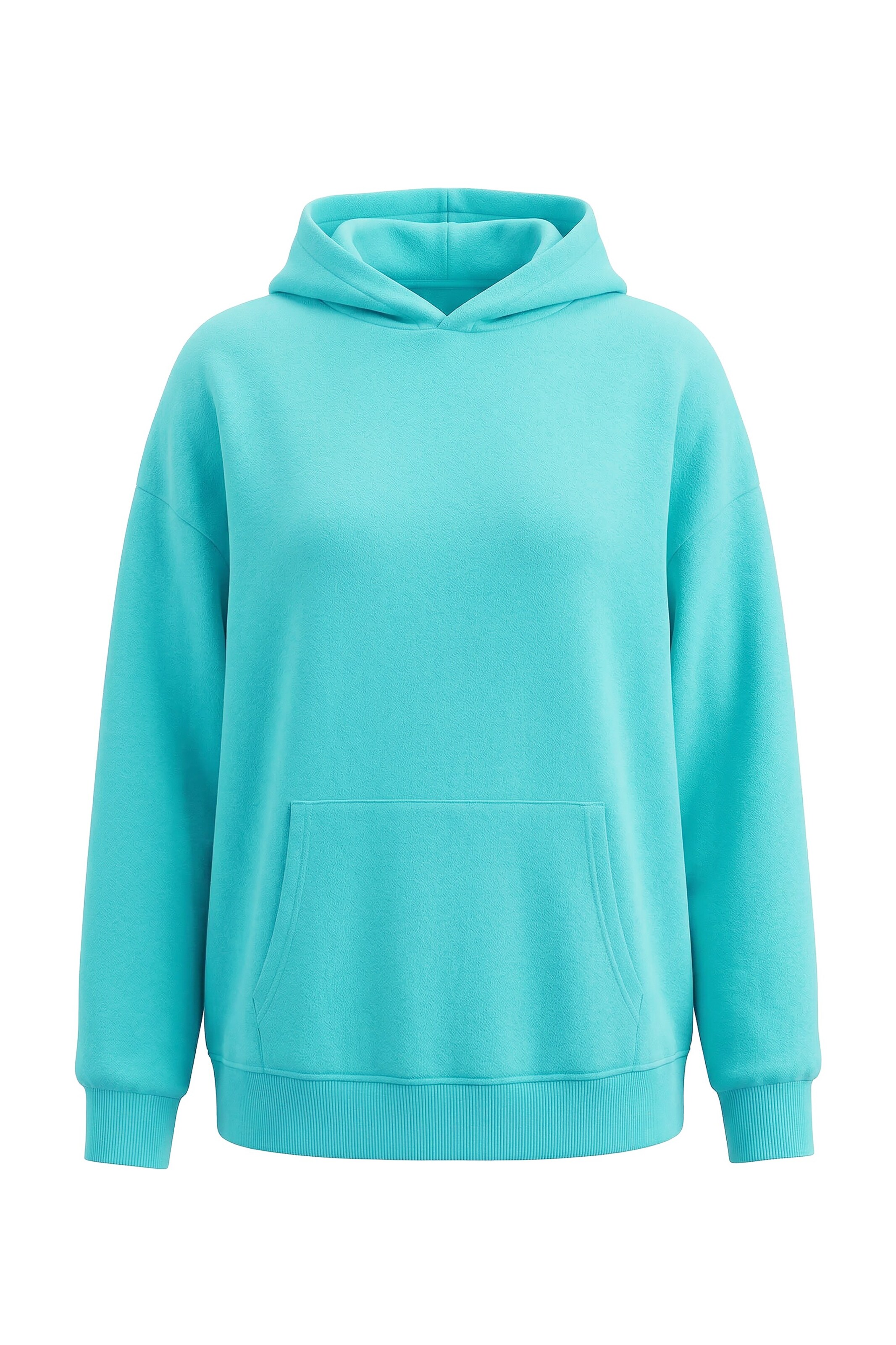 Studio Untold Sweatshirt in Groen: voorkant